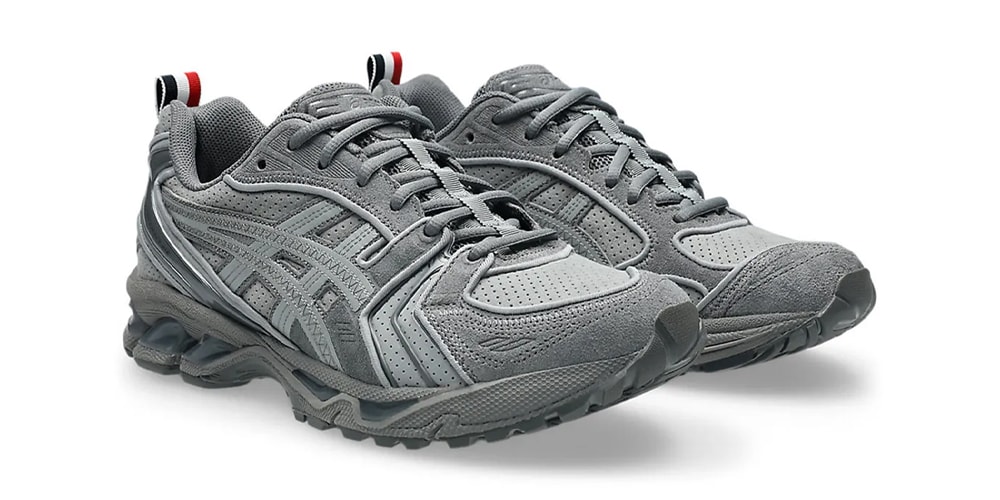 Thom Browne x ASICS GEL-Kayano 14 Collaboration Is Now Available for Pre-Order