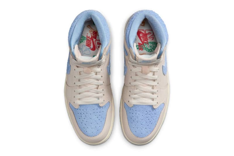 Air Jordan 1 Retro High OG psychic blue FD2596-102 Official Images release info