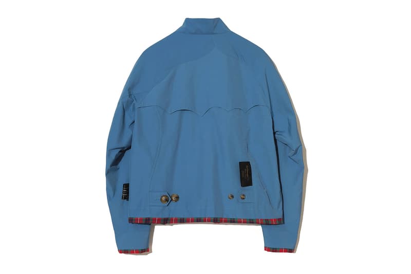 Baracuta UNDERCOVER G4 Jacket Collaboration collection Release Info