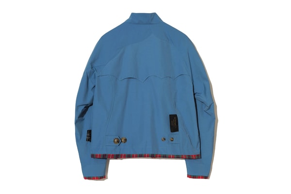 Baracuta UNDERCOVER G4 Jacket Collaboration collection Release Info