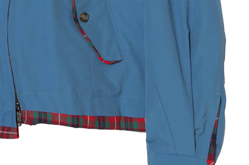 Baracuta UNDERCOVER G4 Jacket Collaboration collection Release Info