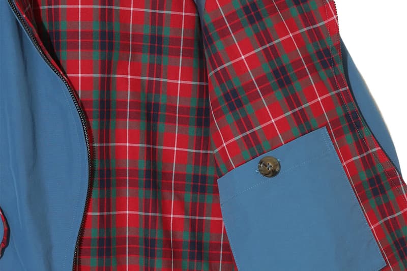 Baracuta UNDERCOVER G4 Jacket Collaboration collection Release Info