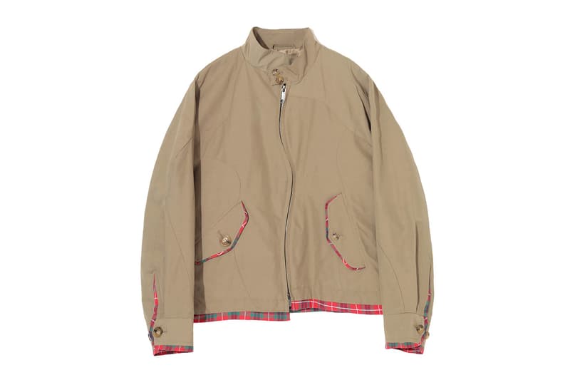 Baracuta UNDERCOVER G4 Jacket Collaboration collection Release Info