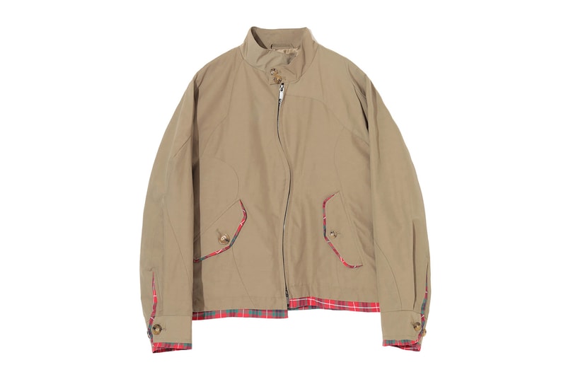 Baracuta UNDERCOVER G4 Jacket Collaboration collection Release Info