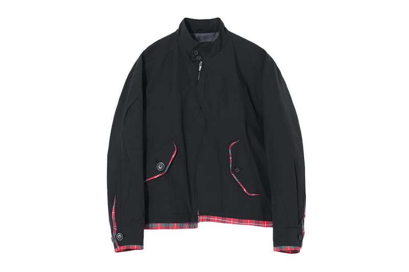 Baracuta UNDERCOVER G4 Jacket Collaboration collection Release Info