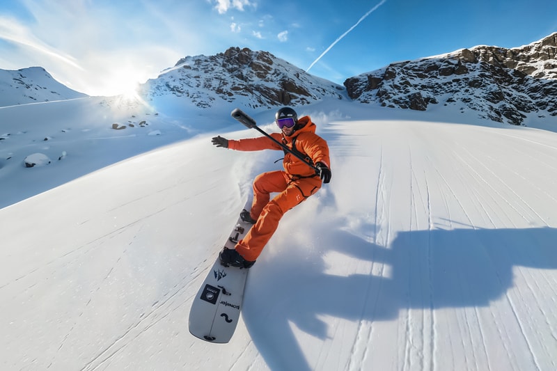 Insta360 Cameras X5 X4 Air Ace Pro 2 Winter Cinematography Snowboard Skiing Sports 