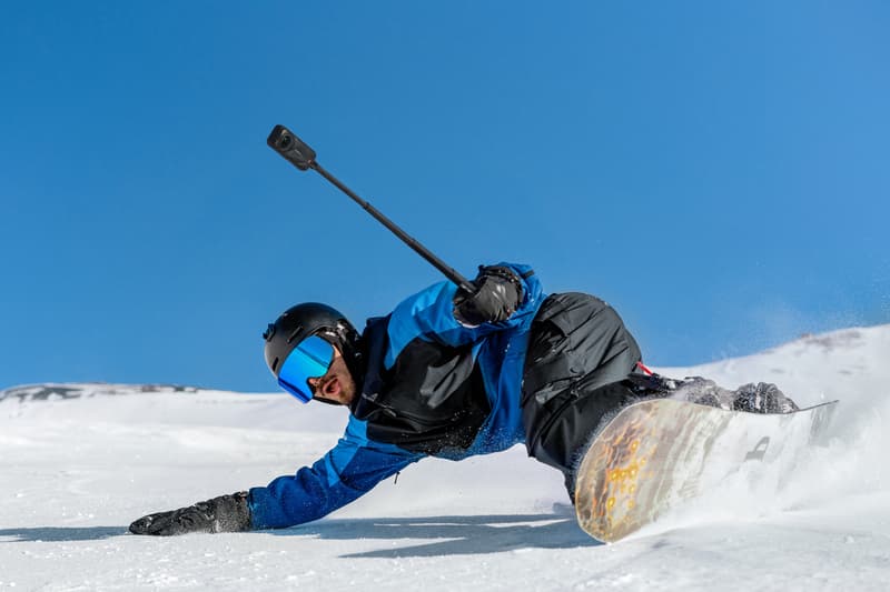 Insta360 Cameras X5 X4 Air Ace Pro 2 Winter Cinematography Snowboard Skiing Sports 