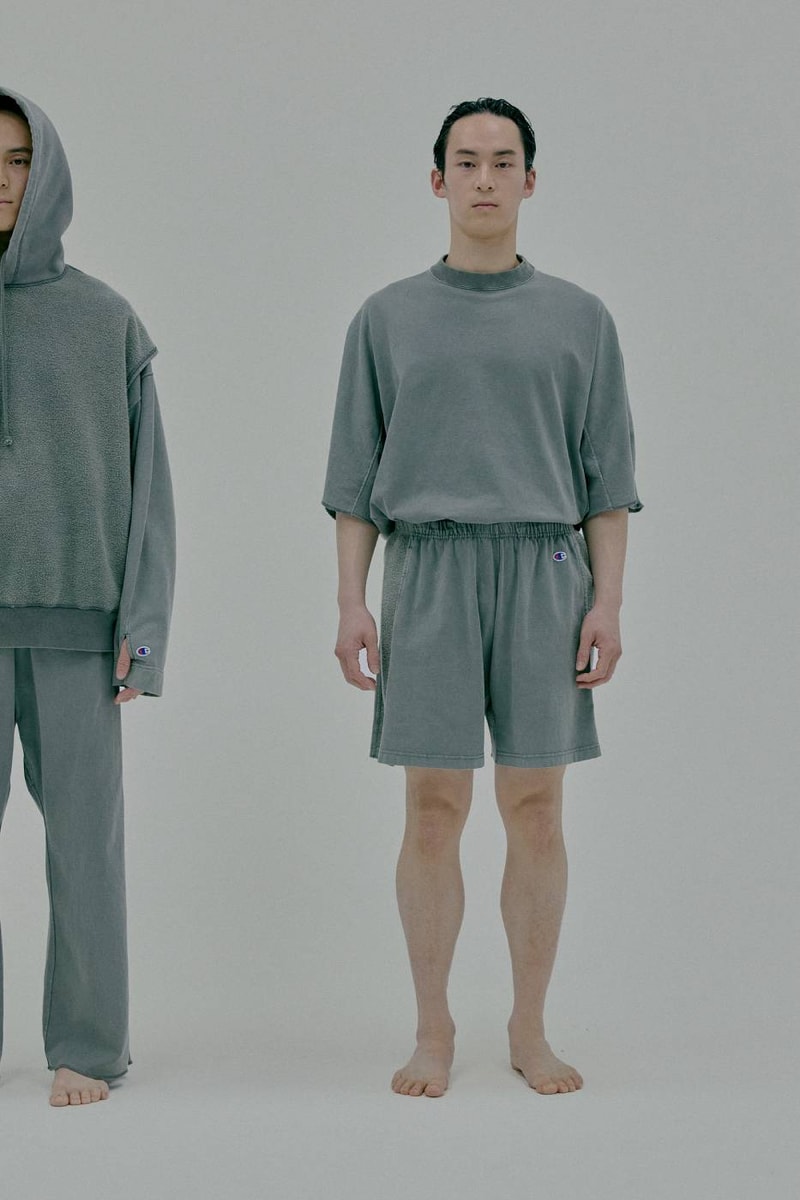 N HOOLYWOOD Champion 9th New Weave Collaboration collection Release Info