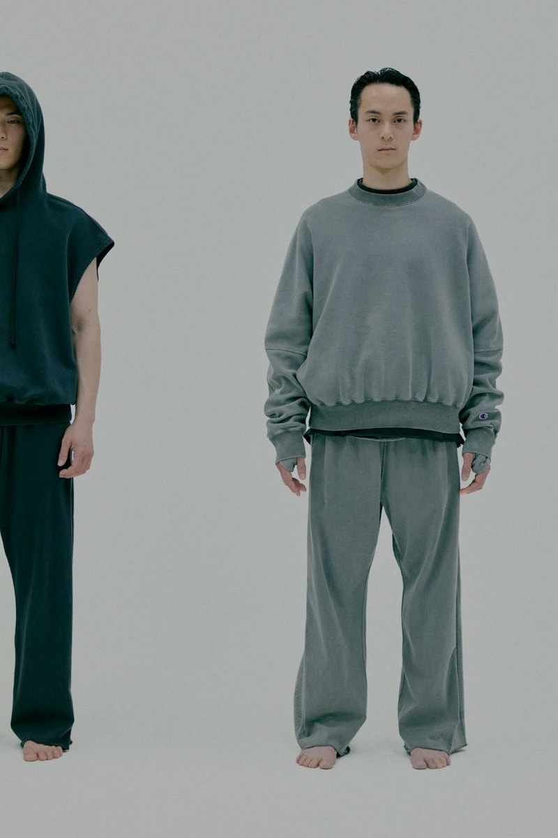 N HOOLYWOOD Champion 9th New Weave Collaboration collection Release Info
