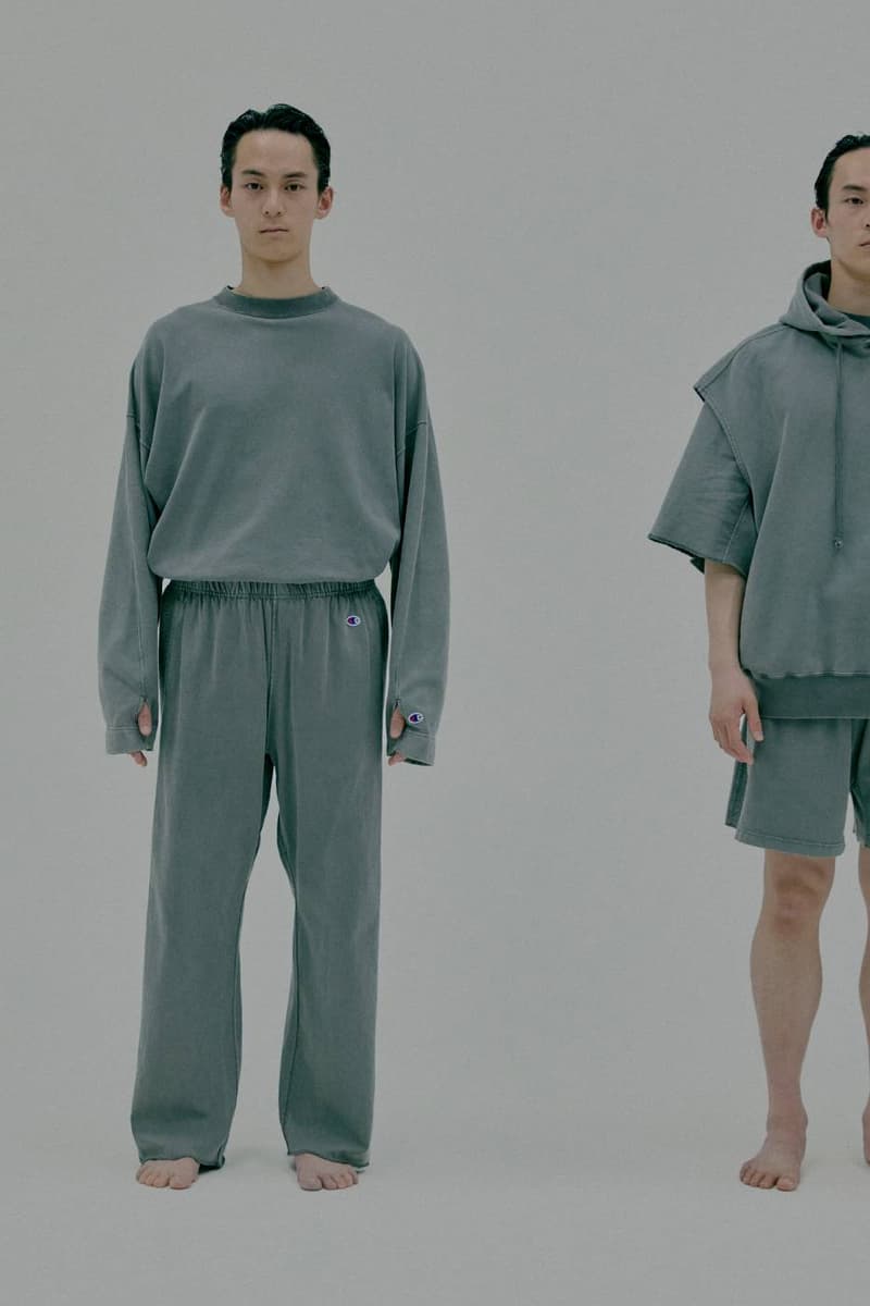 N HOOLYWOOD Champion 9th New Weave Collaboration collection Release Info