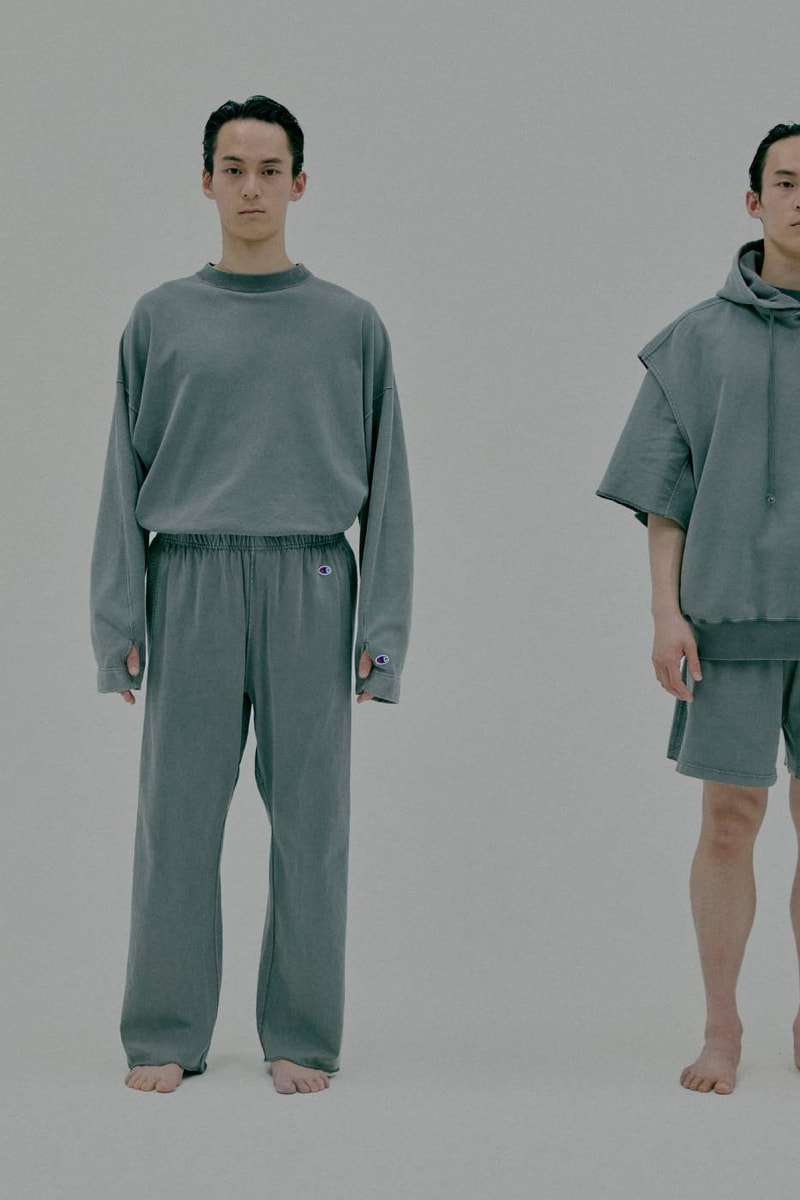 N HOOLYWOOD Champion 9th New Weave Collaboration collection Release Info