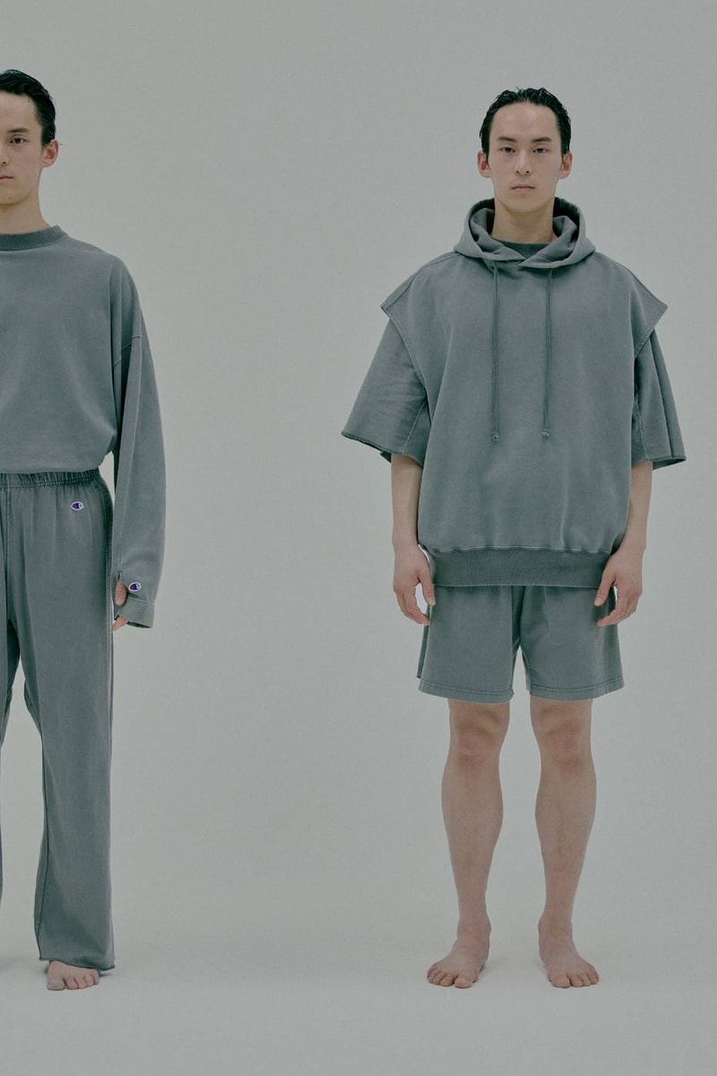 N HOOLYWOOD Champion 9th New Weave Collaboration collection Release Info