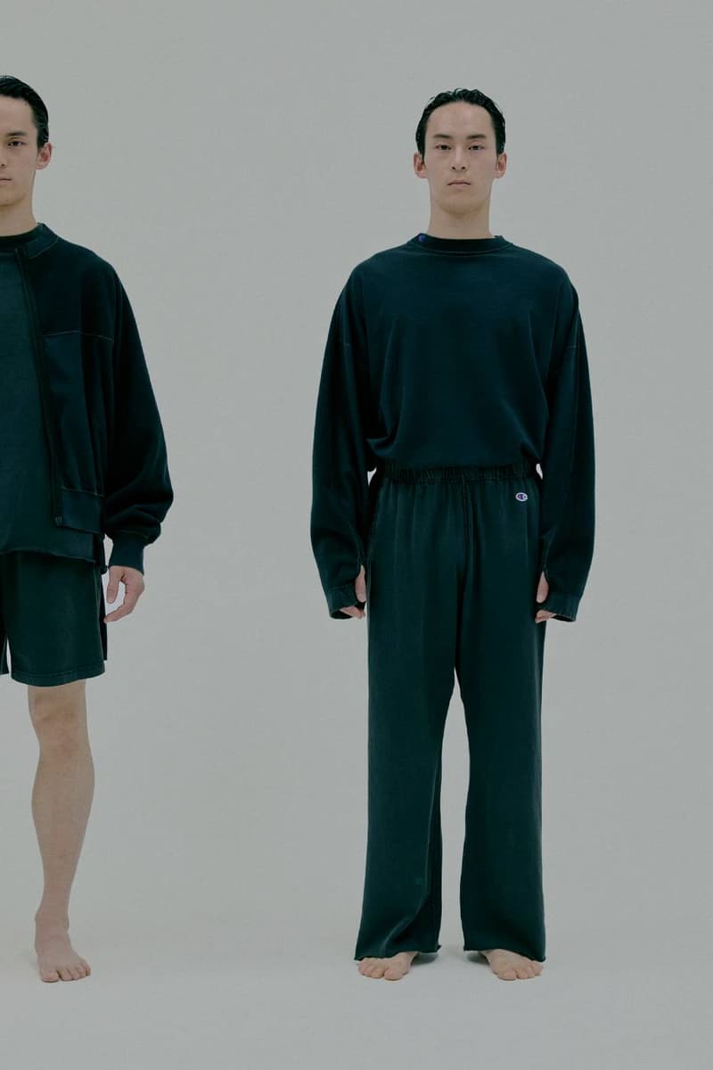 N HOOLYWOOD Champion 9th New Weave Collaboration collection Release Info