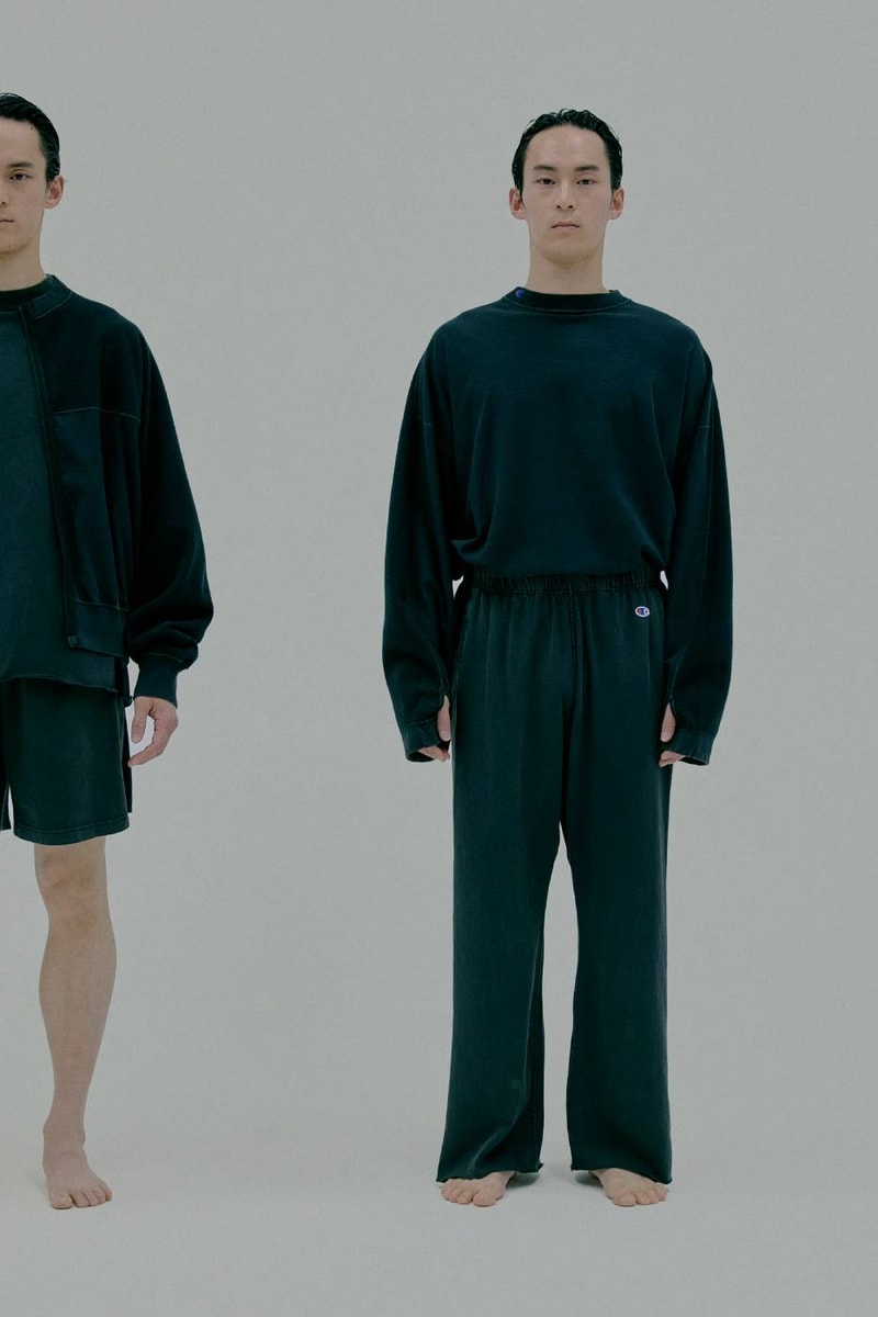 N HOOLYWOOD Champion 9th New Weave Collaboration collection Release Info