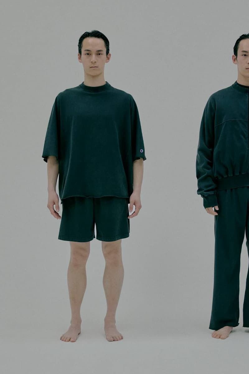 N HOOLYWOOD Champion 9th New Weave Collaboration collection Release Info