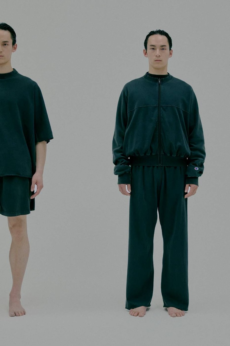 N HOOLYWOOD Champion 9th New Weave Collaboration collection Release Info