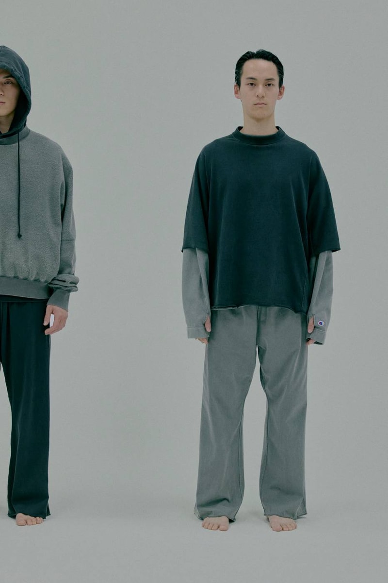 N HOOLYWOOD Champion 9th New Weave Collaboration collection Release Info