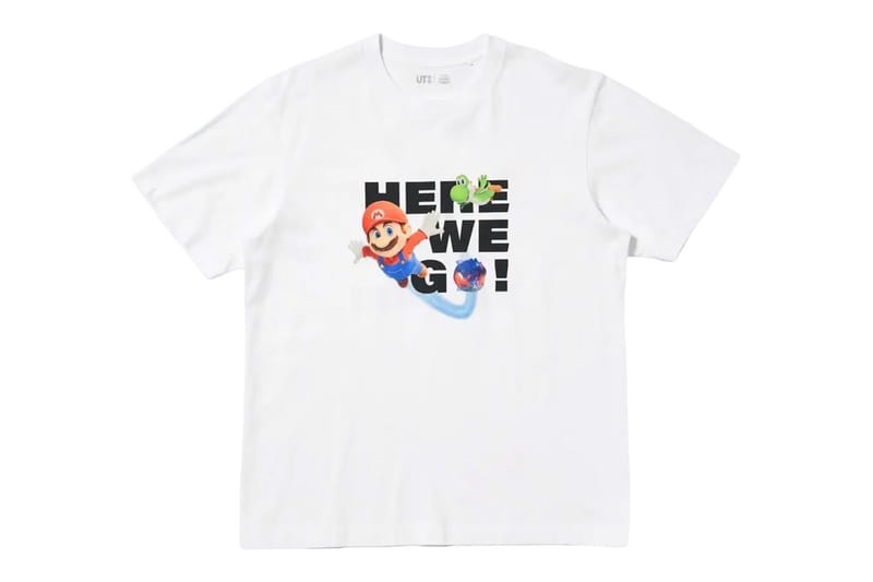 Uniqlo UT Unveils ‘The Super Mario Galaxy Movie’ Collection