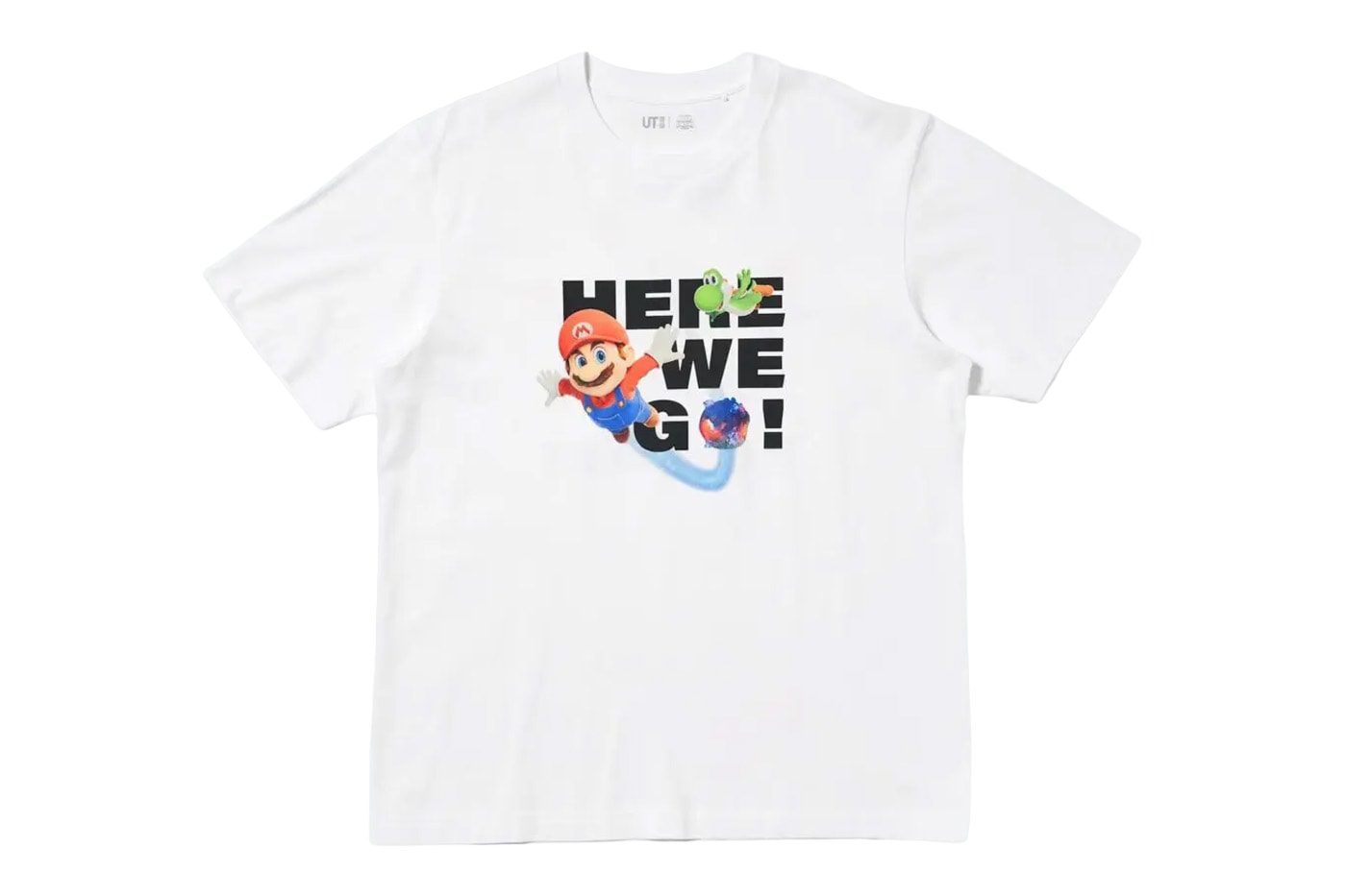 The Super Mario Galaxy Movie UNIQLO UT Collaboration collection Release Info