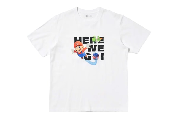 The Super Mario Galaxy Movie UNIQLO UT Collaboration collection Release Info