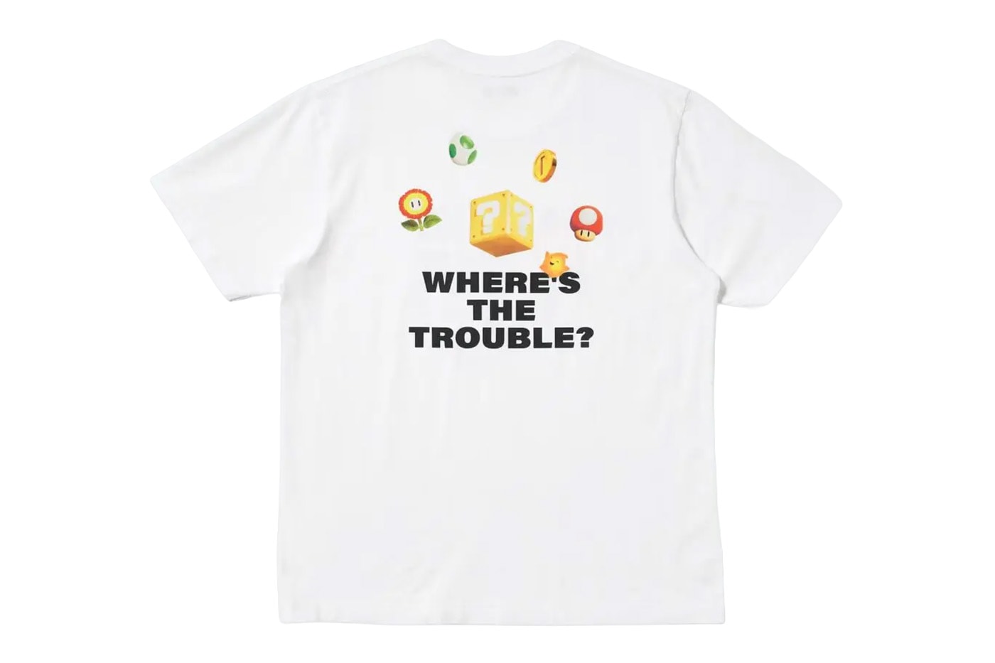 The Super Mario Galaxy Movie UNIQLO UT Collaboration collection Release Info