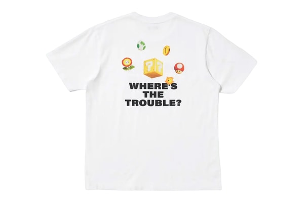 The Super Mario Galaxy Movie UNIQLO UT Collaboration collection Release Info