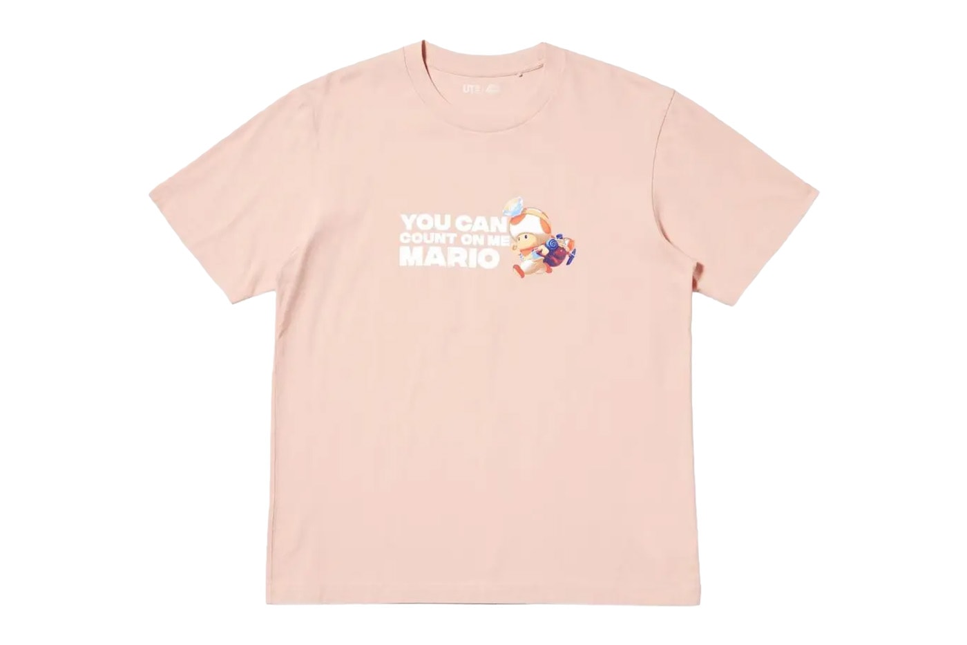 The Super Mario Galaxy Movie UNIQLO UT Collaboration collection Release Info