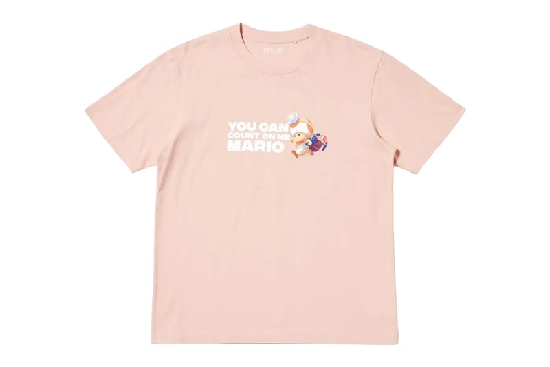 The Super Mario Galaxy Movie UNIQLO UT Collaboration collection Release Info
