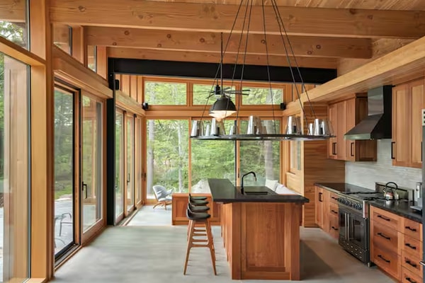 You Can Now Spend a Night at the Cottage From 'Heated Rivalry' on Airbnb Torrance, Canada on Lake Muskoka