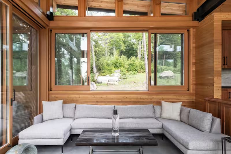 You Can Now Spend a Night at the Cottage From 'Heated Rivalry' on Airbnb Torrance, Canada on Lake Muskoka