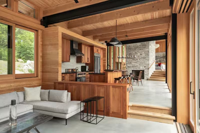 You Can Now Spend a Night at the Cottage From 'Heated Rivalry' on Airbnb Torrance, Canada on Lake Muskoka