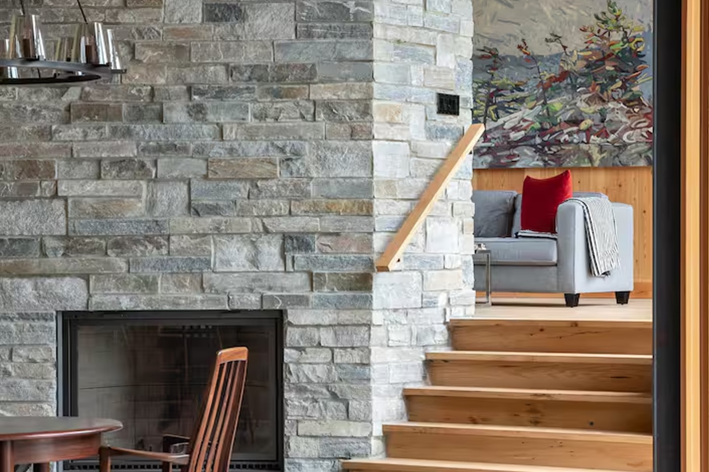 You Can Now Spend a Night at the Cottage From 'Heated Rivalry' on Airbnb Torrance, Canada on Lake Muskoka