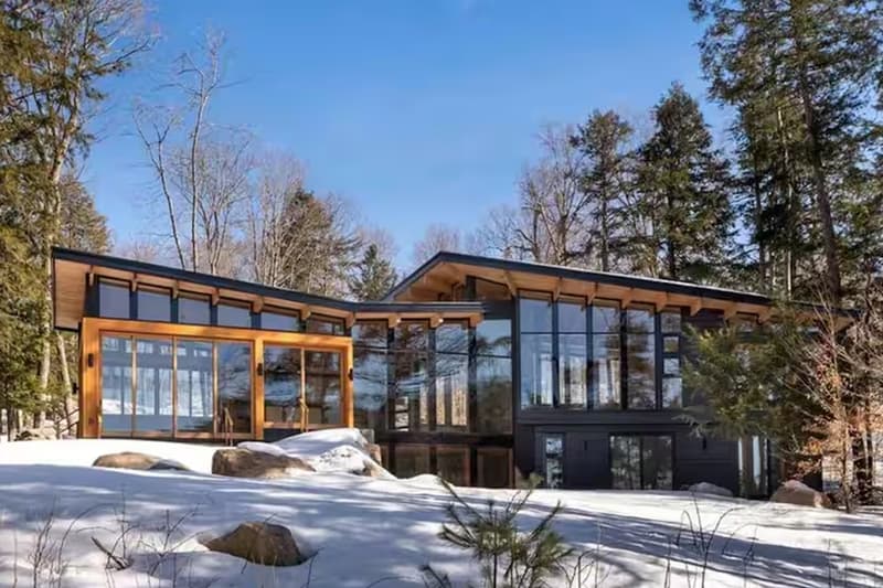 You Can Now Spend a Night at the Cottage From 'Heated Rivalry' on Airbnb Torrance, Canada on Lake Muskoka