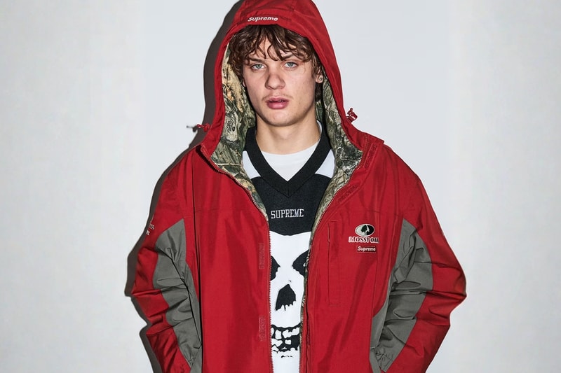 Supreme Spring/Summer 2026 collection outerwear and accessories including branded collaborations