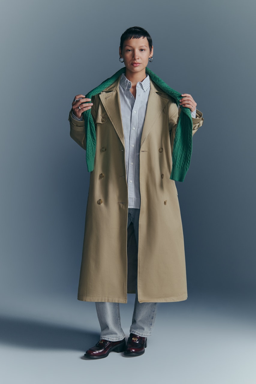 Koleksi Pakaian Levi's® Grunge Prep Aisha Farida Manny Omitto Denim Vintage 1990-an