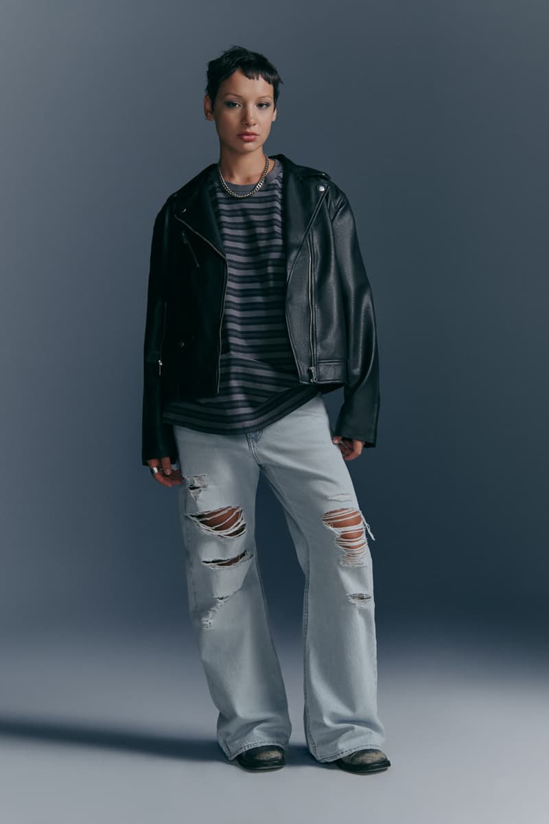 Levi's® Grunge Prep Clothing Collection Aisha Farida Manny Omitto Vintage 1990s Denim 