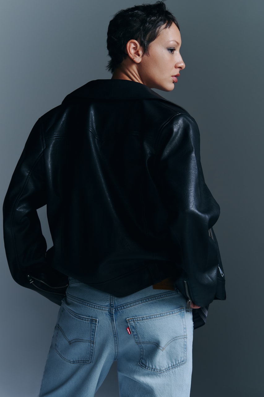 Koleksi Pakaian Levi's® Grunge Prep Aisha Farida Manny Omitto Denim Vintage 1990-an