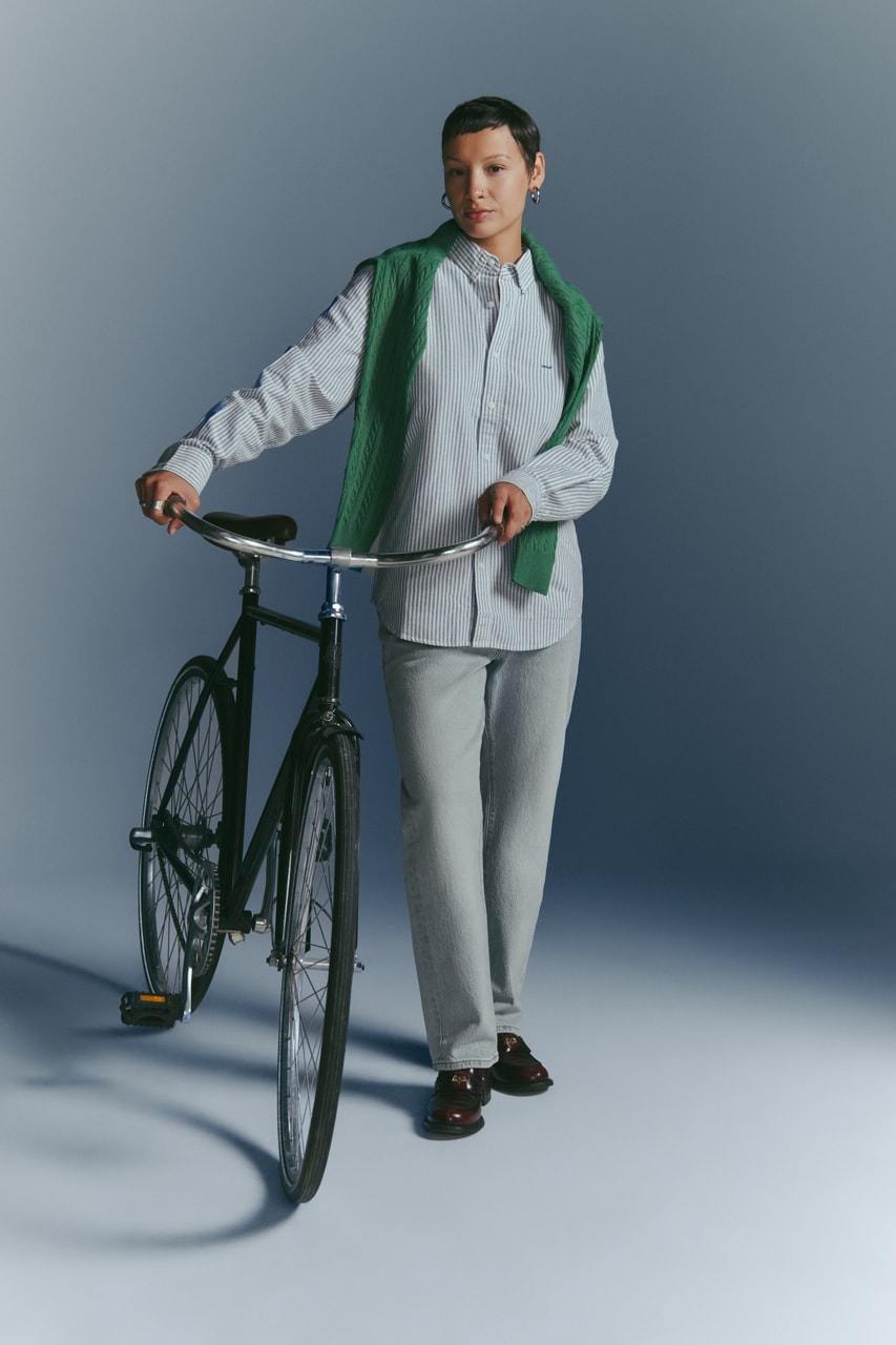 Koleksi Pakaian Levi's® Grunge Prep Aisha Farida Manny Omitto Denim Vintage 1990-an