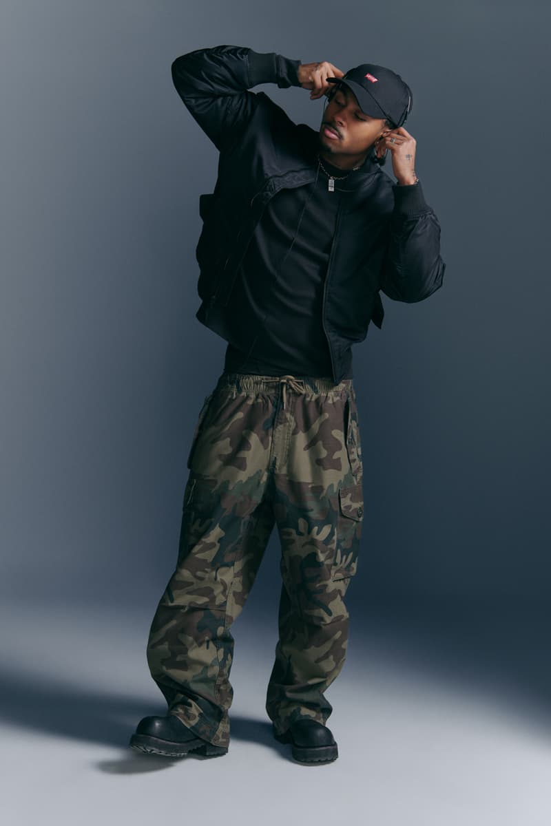 Levi's® Grunge Prep Clothing Collection Aisha Farida Manny Omitto Vintage 1990s Denim 