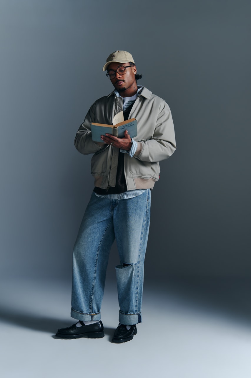 Koleksi Pakaian Levi's® Grunge Prep Aisha Farida Manny Omitto Denim Vintage 1990-an