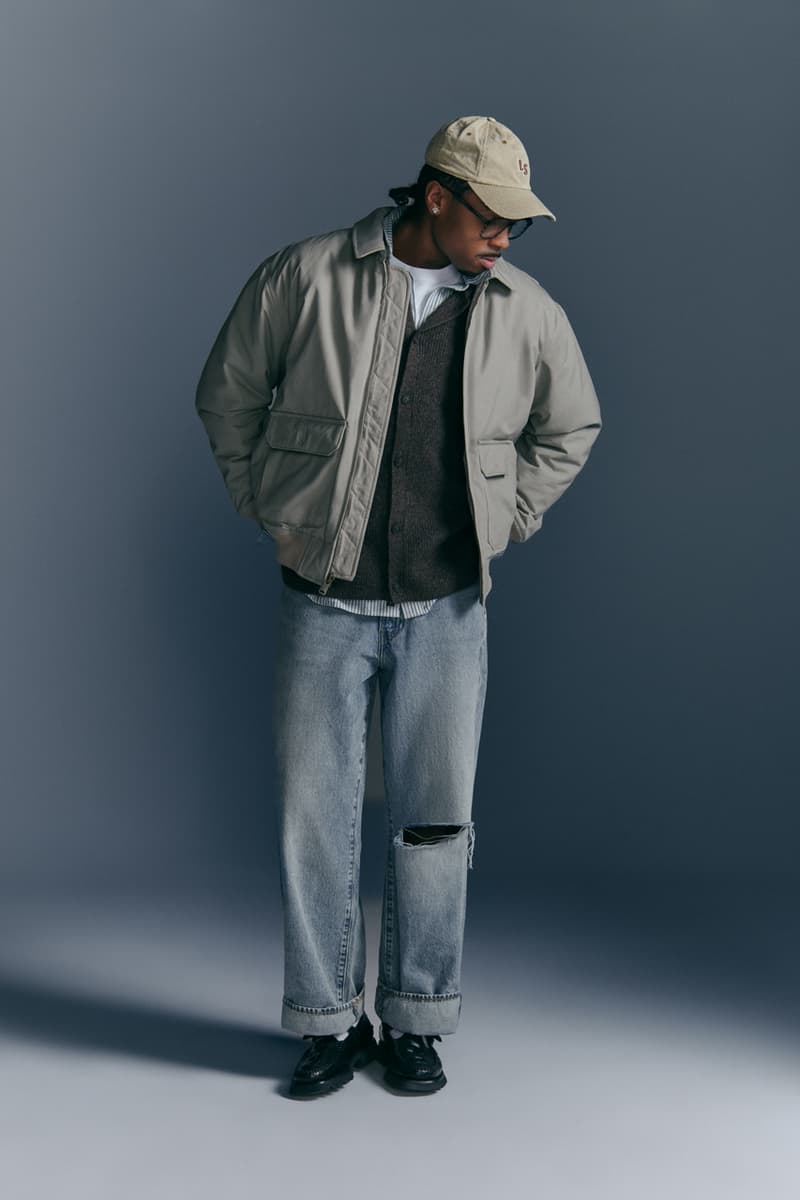 Levi's® Grunge Prep Clothing Collection Aisha Farida Manny Omitto Vintage 1990s Denim 