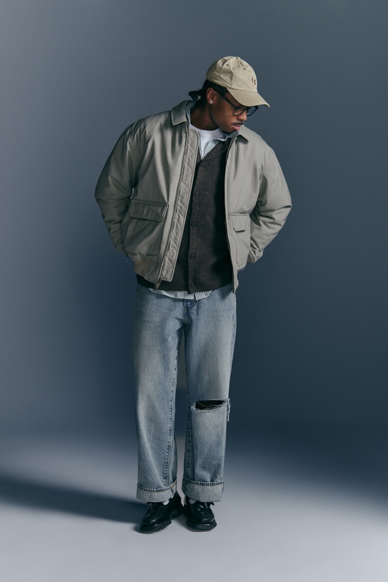 Levi's® Grunge Prep Clothing Collection Aisha Farida Manny Omitto Vintage 1990s Denim 