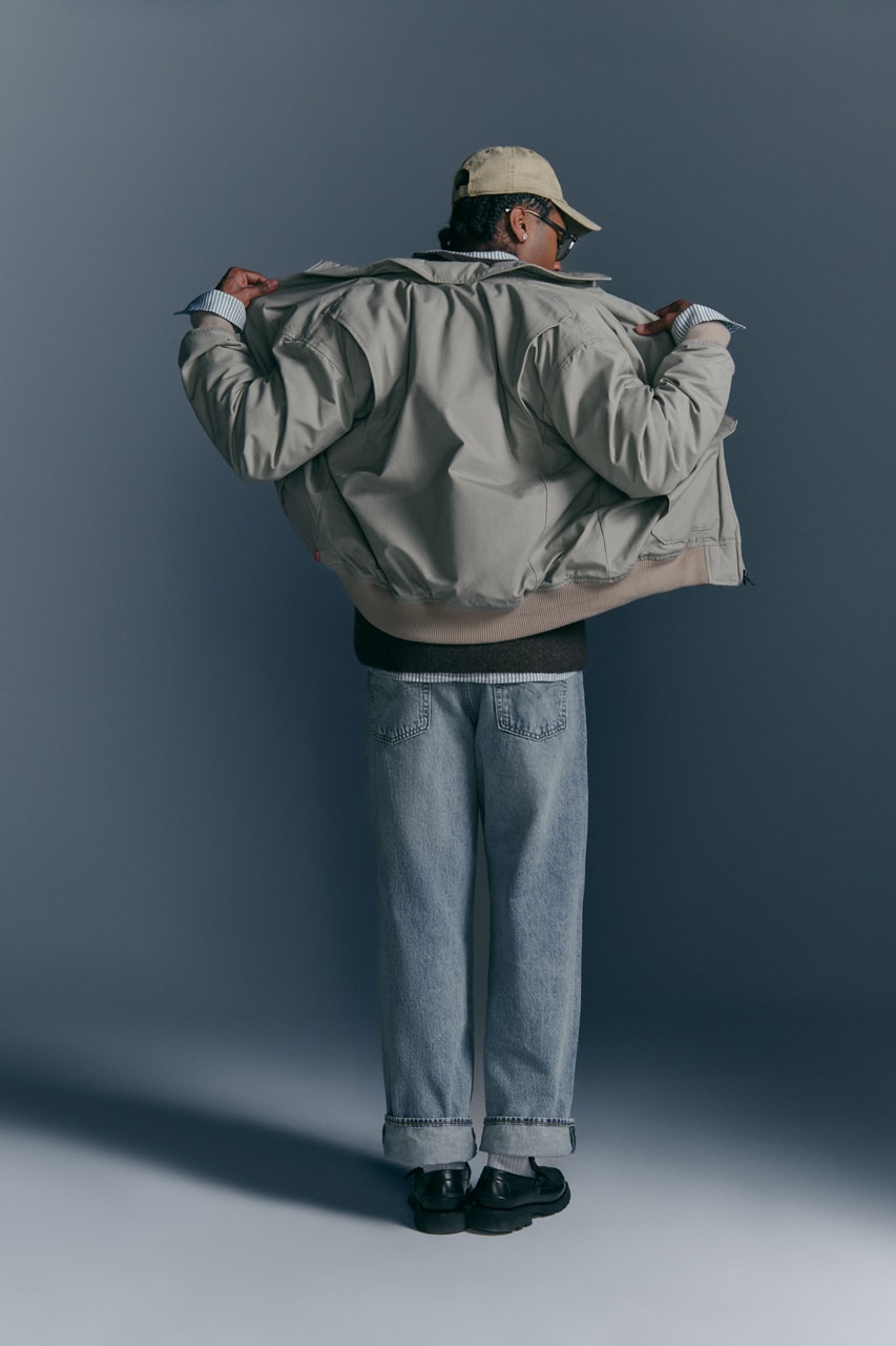 Koleksi Pakaian Levi's® Grunge Prep Aisha Farida Manny Omitto Denim Vintage 1990-an