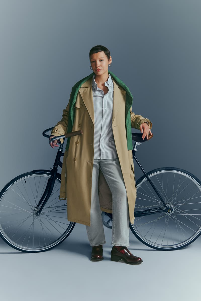 Levi's® Grunge Prep Clothing Collection Aisha Farida Manny Omitto Vintage 1990s Denim 