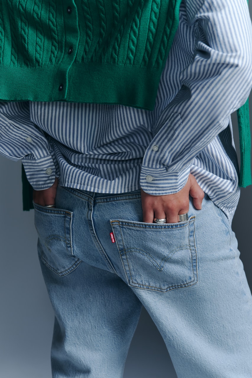 Koleksi Pakaian Levi's® Grunge Prep Aisha Farida Manny Omitto Denim Vintage 1990-an