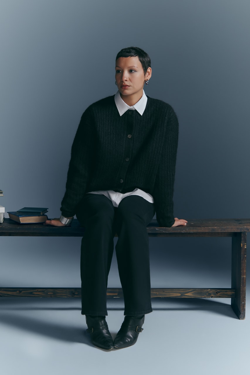 Koleksi Pakaian Levi's® Grunge Prep Aisha Farida Manny Omitto Denim Vintage 1990-an