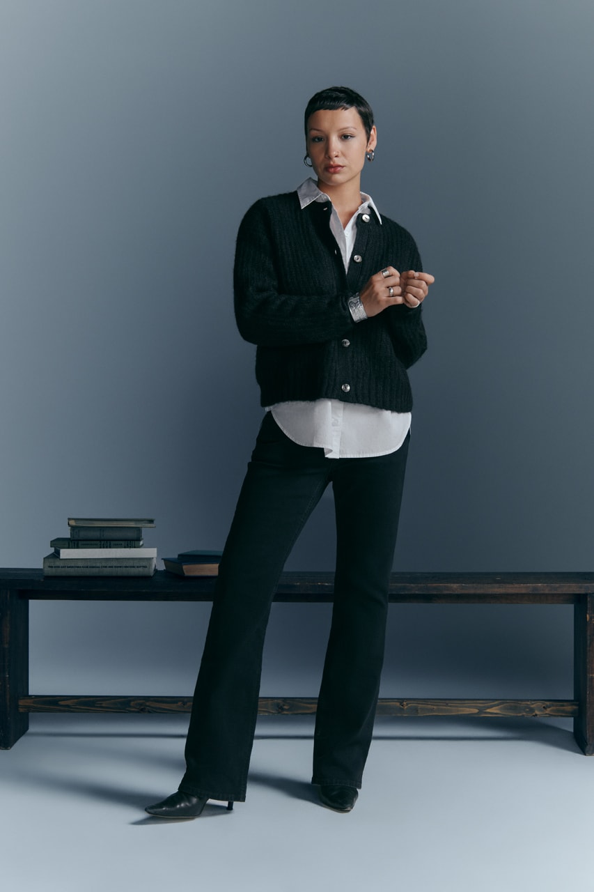 Koleksi Pakaian Levi's® Grunge Prep Aisha Farida Manny Omitto Denim Vintage 1990-an