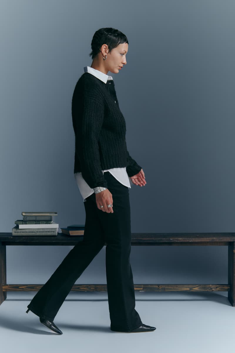 Levi's® Grunge Prep Clothing Collection Aisha Farida Manny Omitto Vintage 1990s Denim 