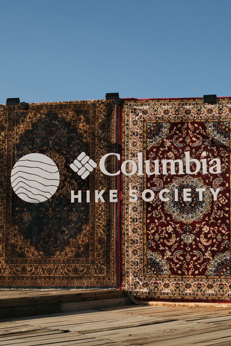 columbia hike society jebel jais mountain ramadan omni jacket hiking outdry titanium Ras Al Khaimah light your path solar lighting