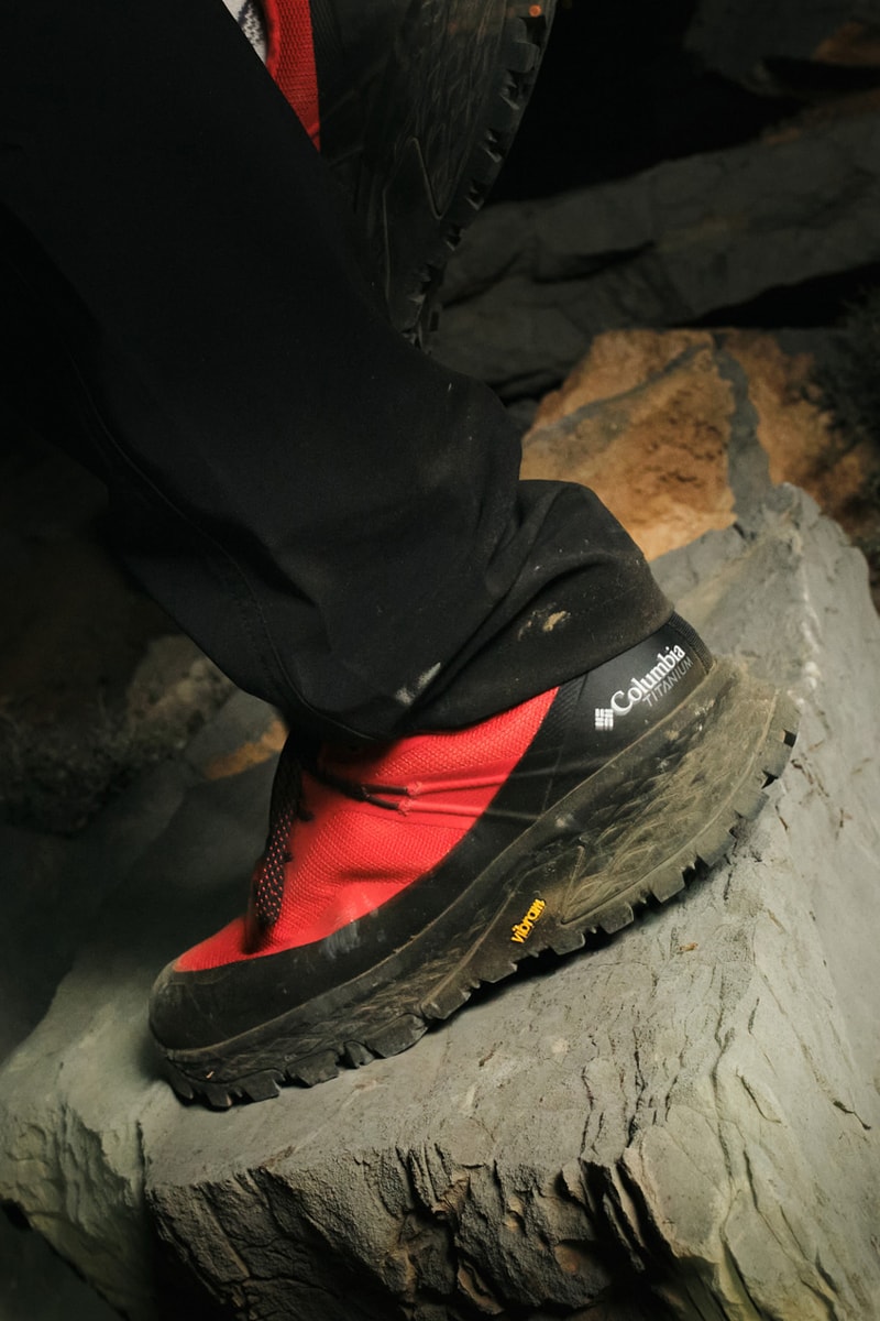 columbia hike society jebel jais mountain ramadan omni jacket hiking outdry titanium Ras Al Khaimah light your path solar lighting